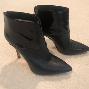 MICHAEL Michael Kors leather and patent booties